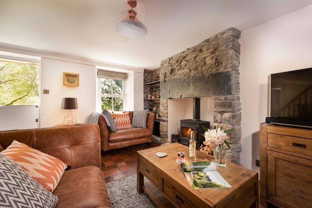 Charming Riverside Cottage In Snowdonia National Park Tanygrisiau Eksteriør bilde