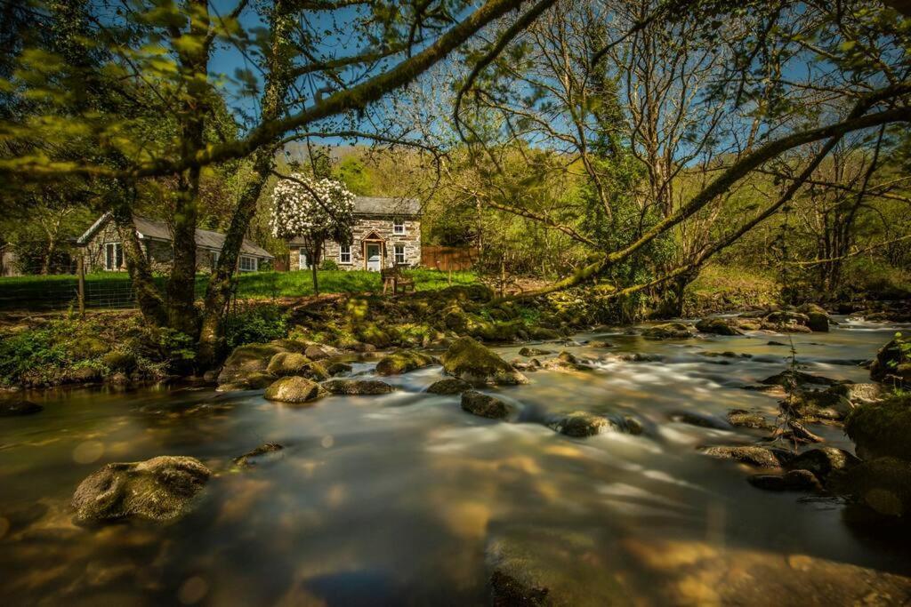 Charming Riverside Cottage In Snowdonia National Park Tanygrisiau Eksteriør bilde