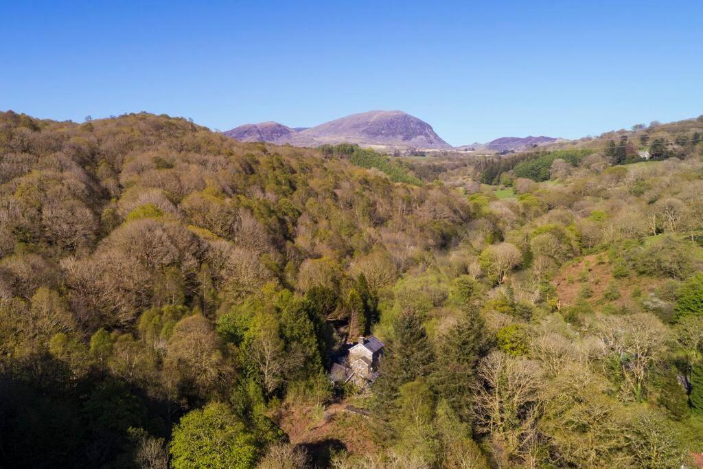 Charming Riverside Cottage In Snowdonia National Park Tanygrisiau Eksteriør bilde