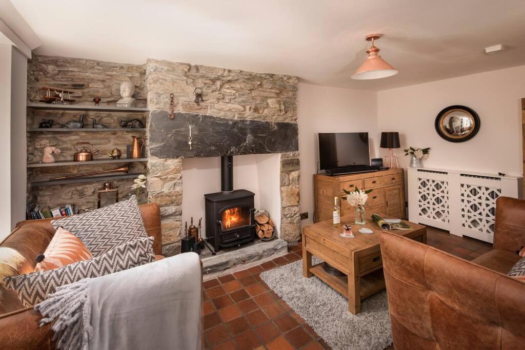 Charming Riverside Cottage In Snowdonia National Park Tanygrisiau Eksteriør bilde