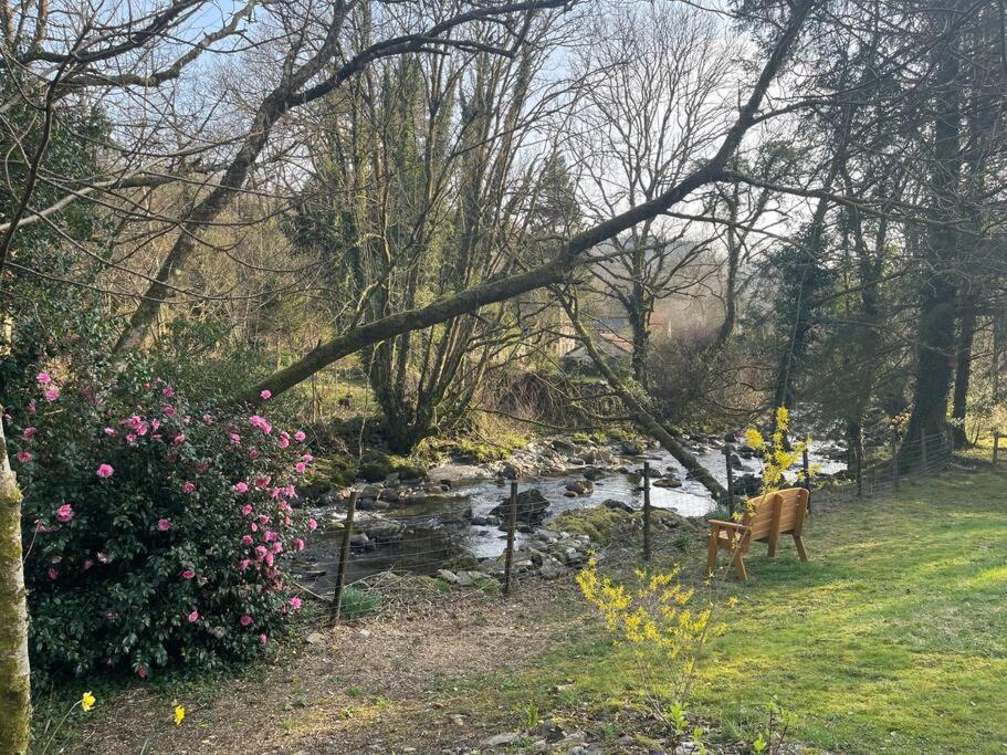 Charming Riverside Cottage In Snowdonia National Park Tanygrisiau Eksteriør bilde