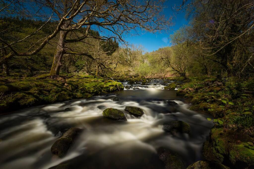 Charming Riverside Cottage In Snowdonia National Park Tanygrisiau Eksteriør bilde