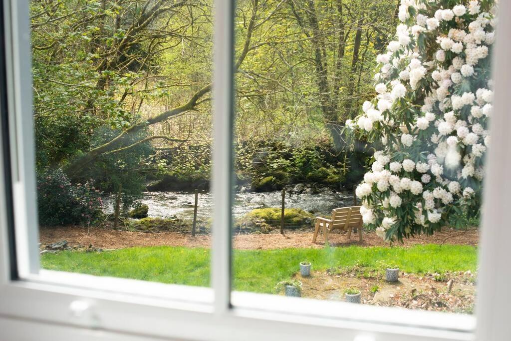 Charming Riverside Cottage In Snowdonia National Park Tanygrisiau Eksteriør bilde